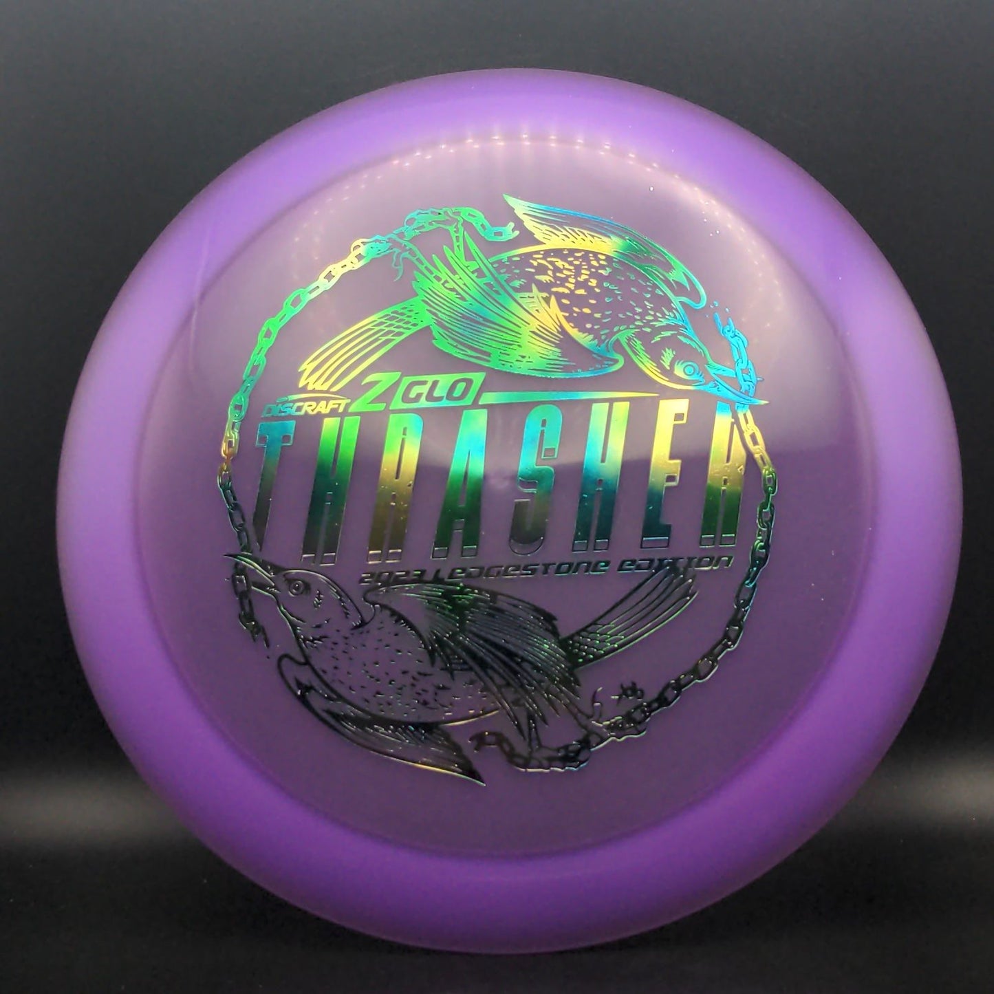 Z Glo Thrasher - 2023 Ledgestone Edition Discraft