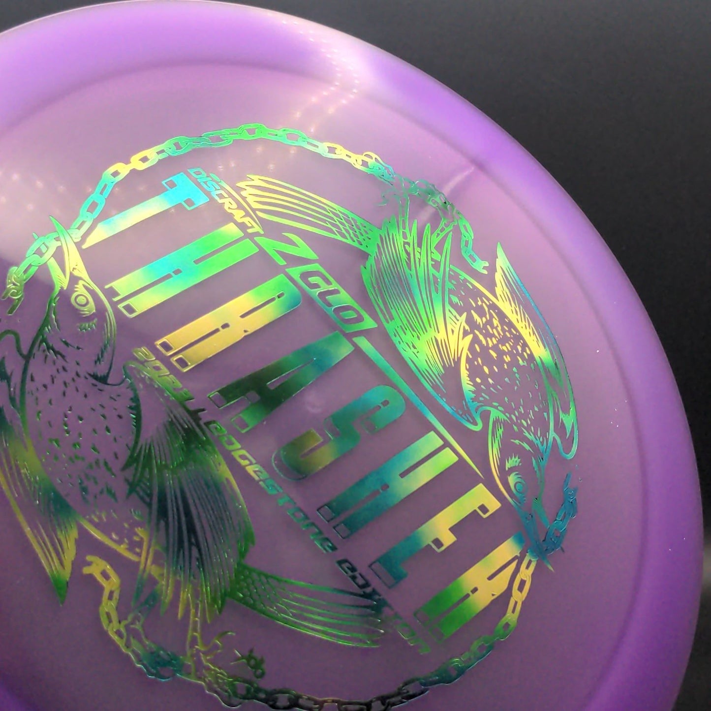 Z Glo Thrasher - 2023 Ledgestone Edition Discraft