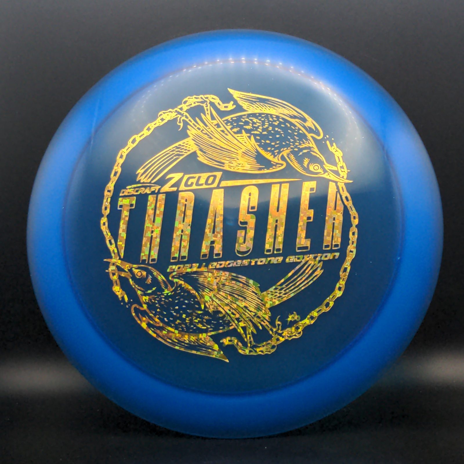 Z Glo Thrasher - 2023 Ledgestone Edition Discraft