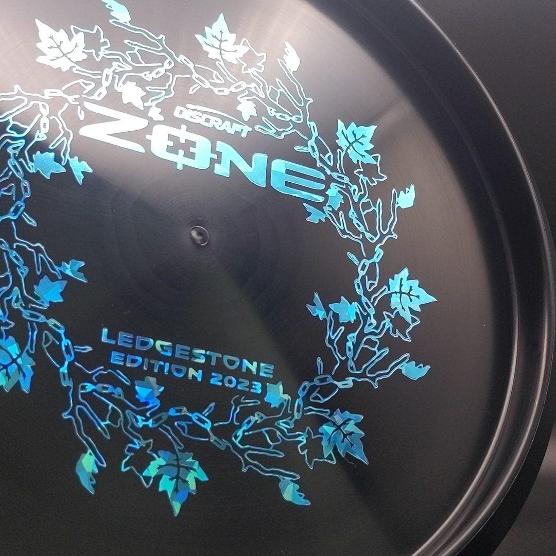 Midnight ESP Zone - 2023 Ledgestone Edition - Understamped! Discraft