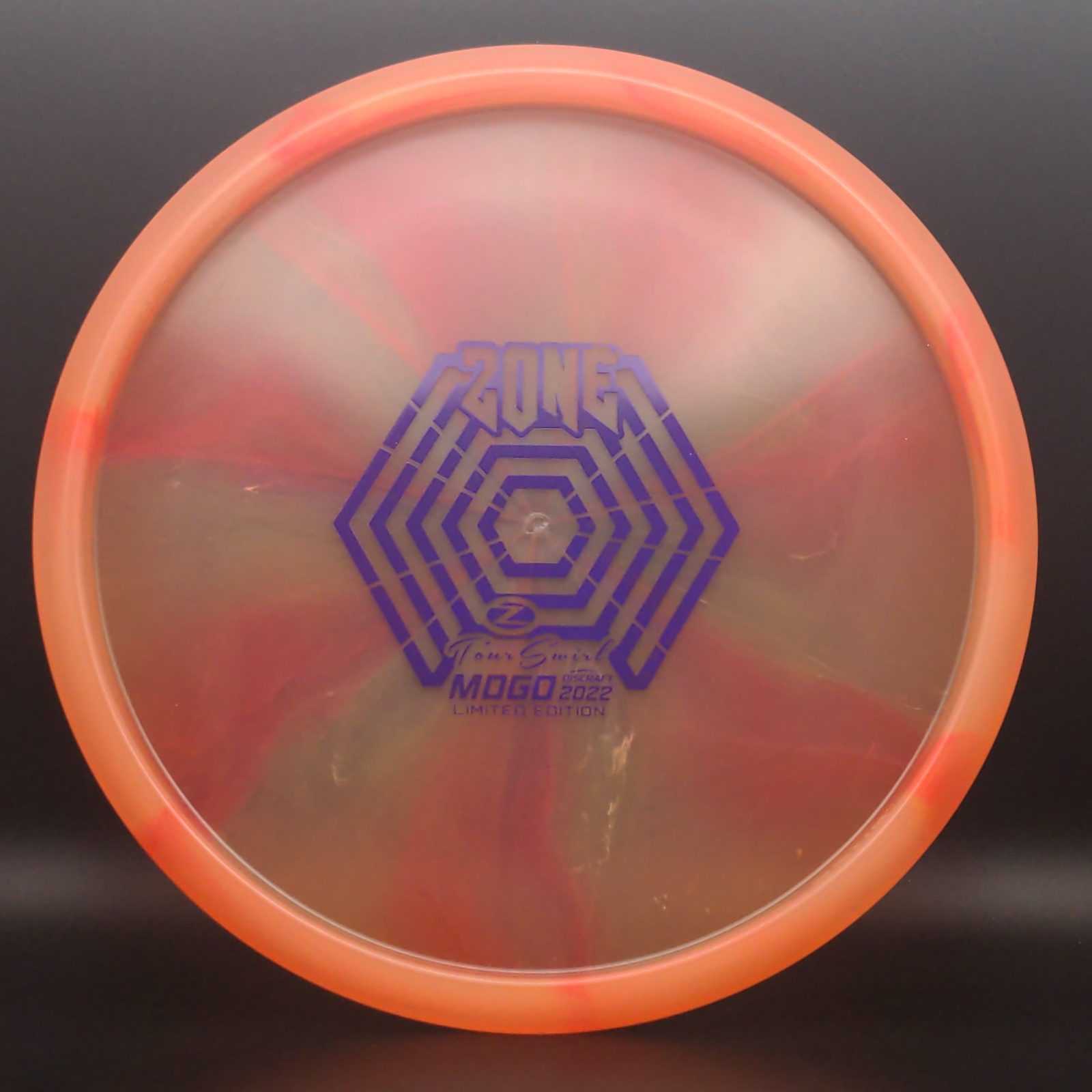 Z Tour Swirl Zone - 2022 MDGO Limited Edition - Peach Pinwheel – Rare ...