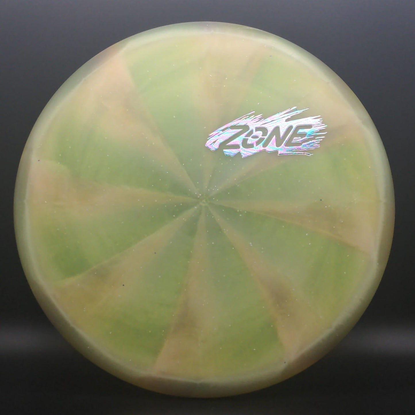 Z FLX Sparkle Tour Series Swirl Zone - Chalky! Key Lime! Discraft