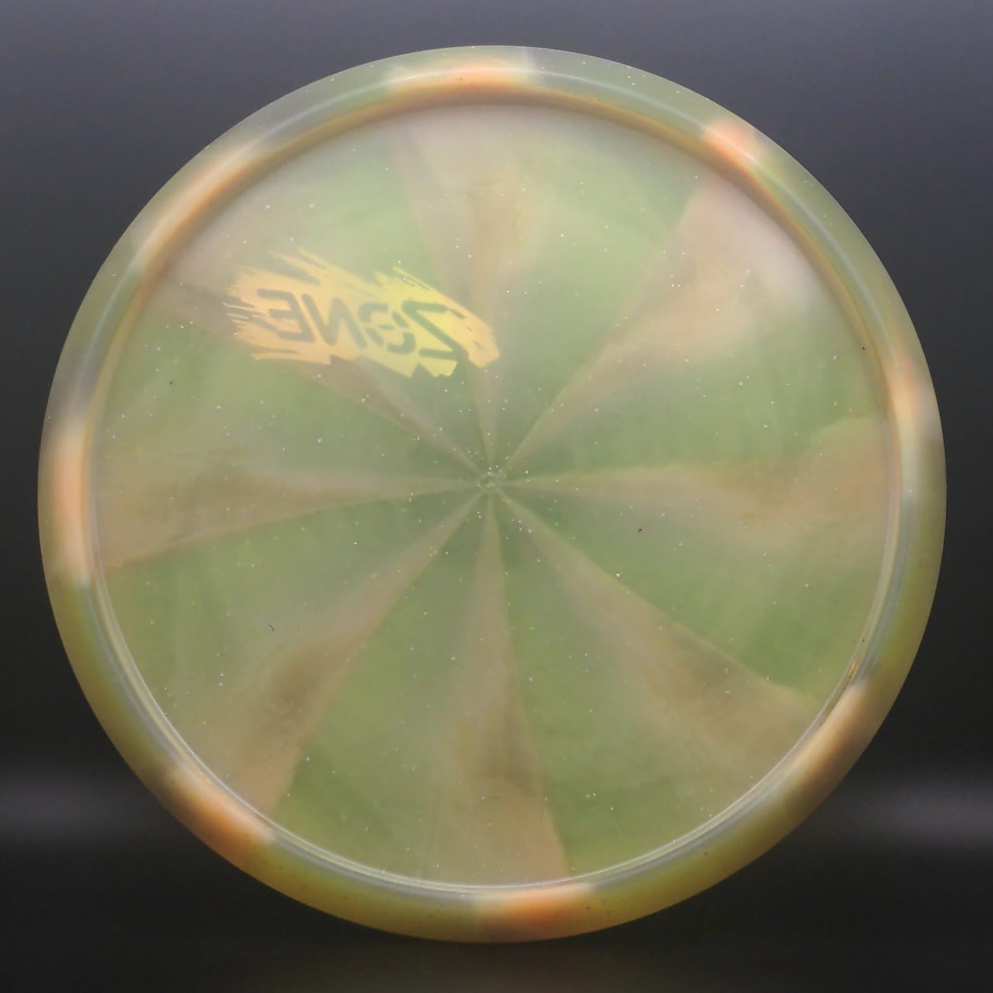 Z FLX Sparkle Tour Series Swirl Zone - Chalky! Key Lime! Discraft