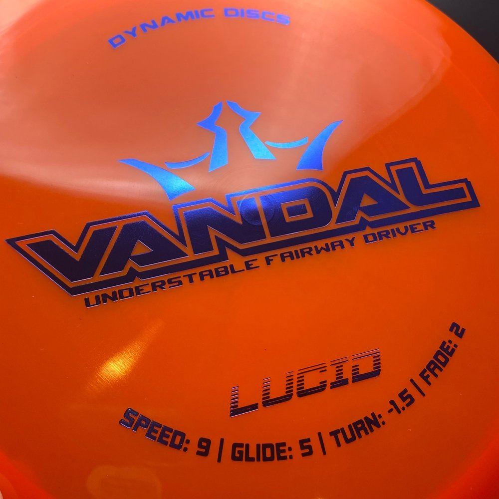 Lucid Vandal Dynamic Discs