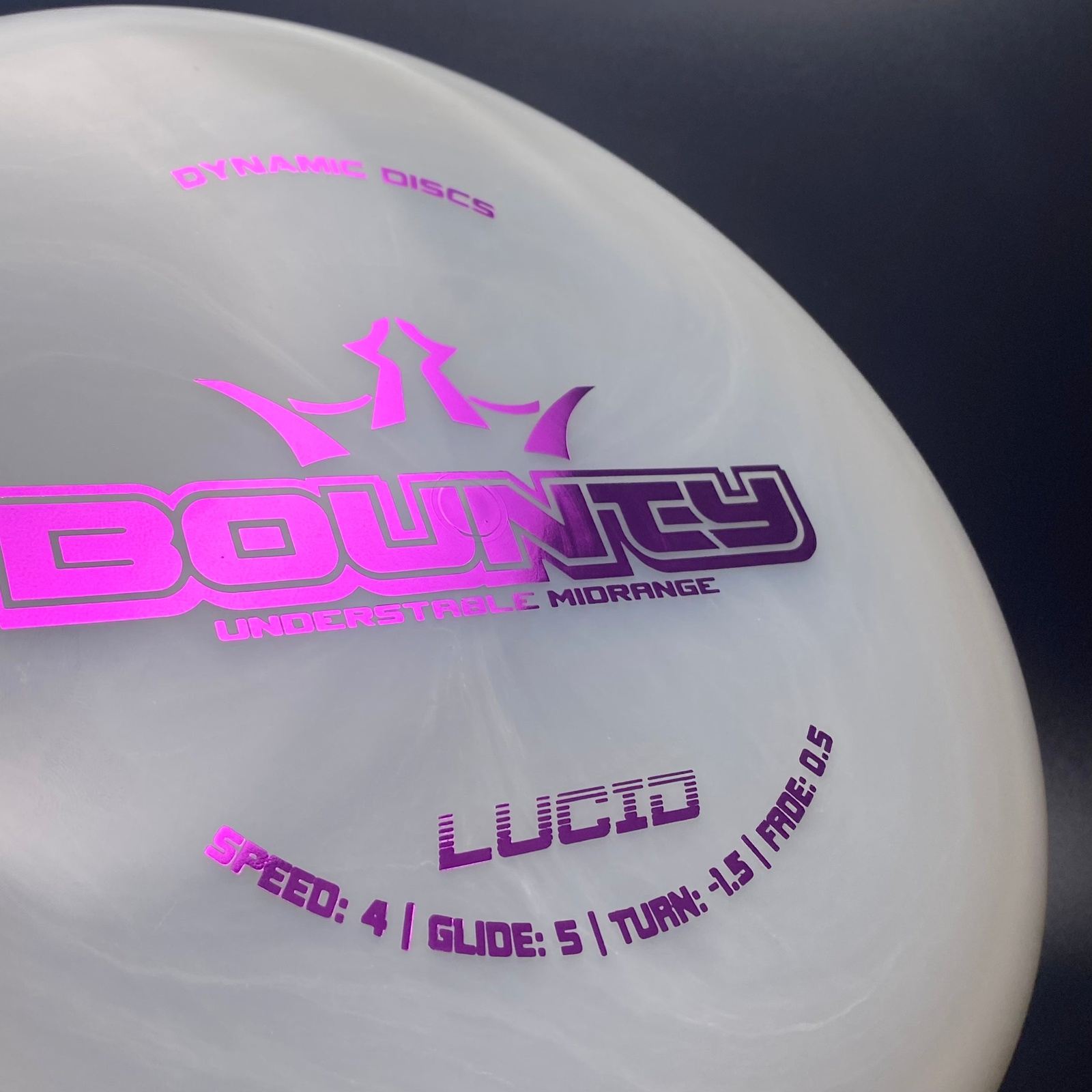 Lucid Bounty Dynamic Discs