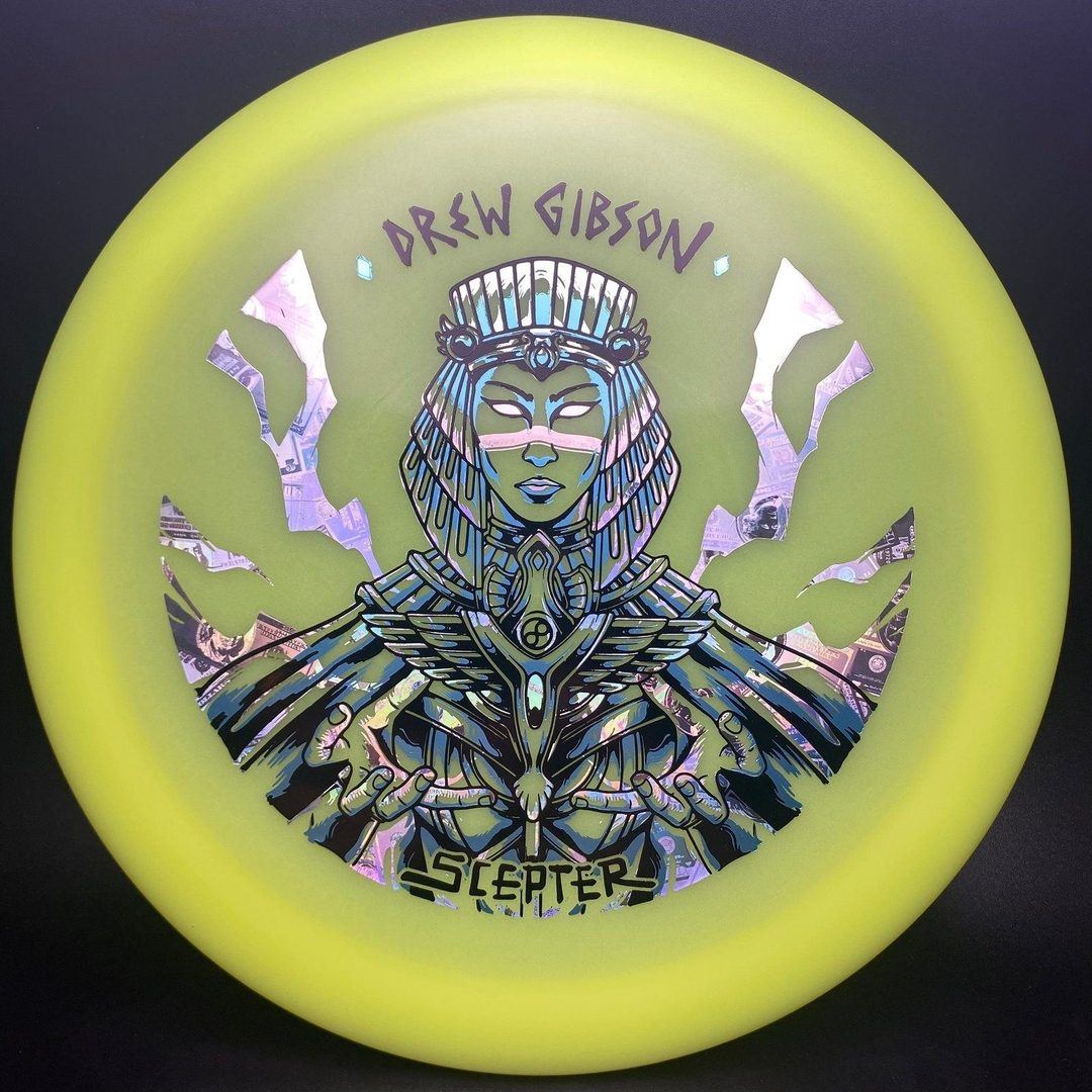 Color Glow C-Blend Scepter - Drew Gibson Signature Infinite Discs