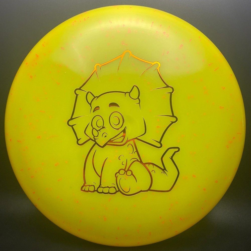 Triceratops Egg Shell Putter - Youth Dino Discs