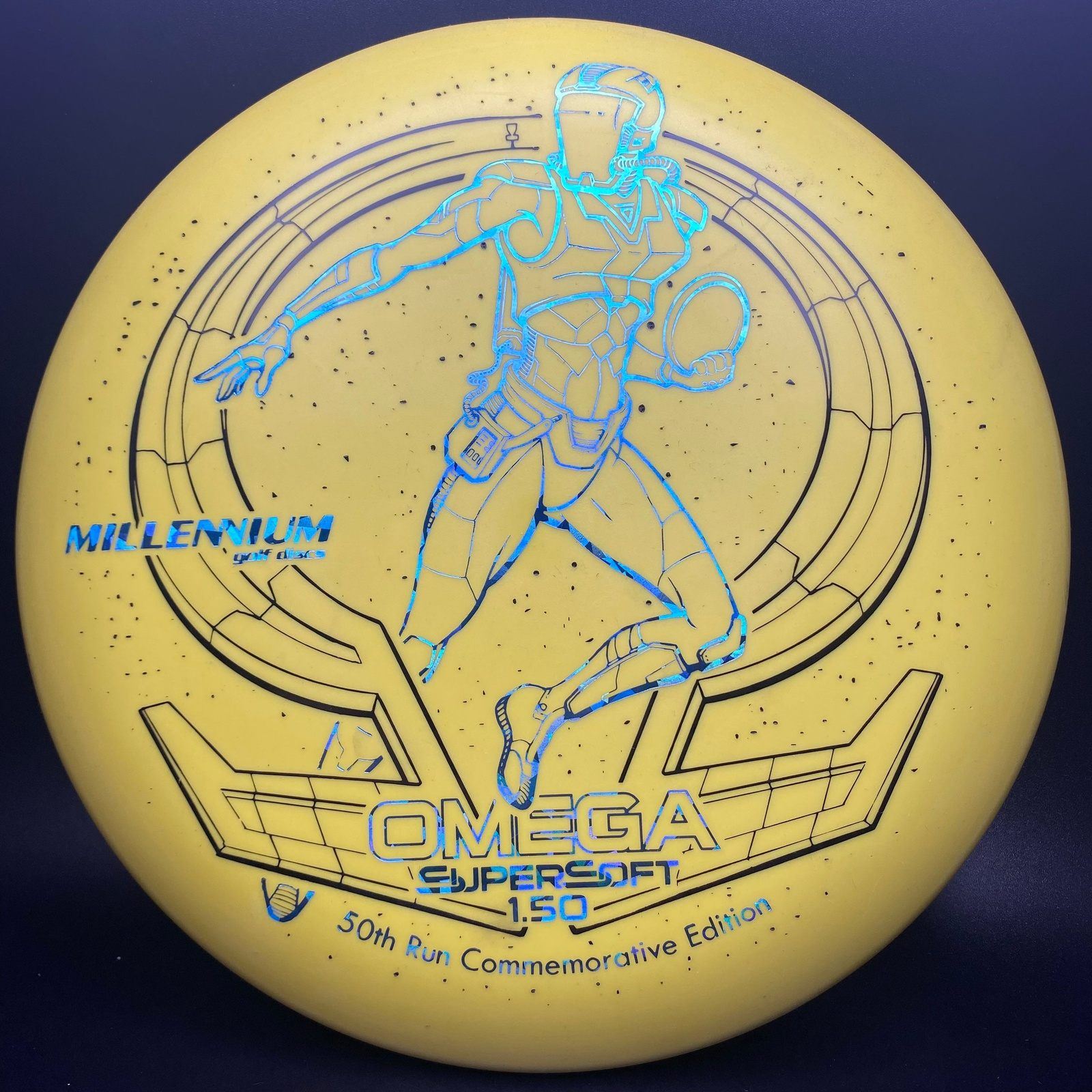 Omega SuperSoft - 50th Run CE Millennium