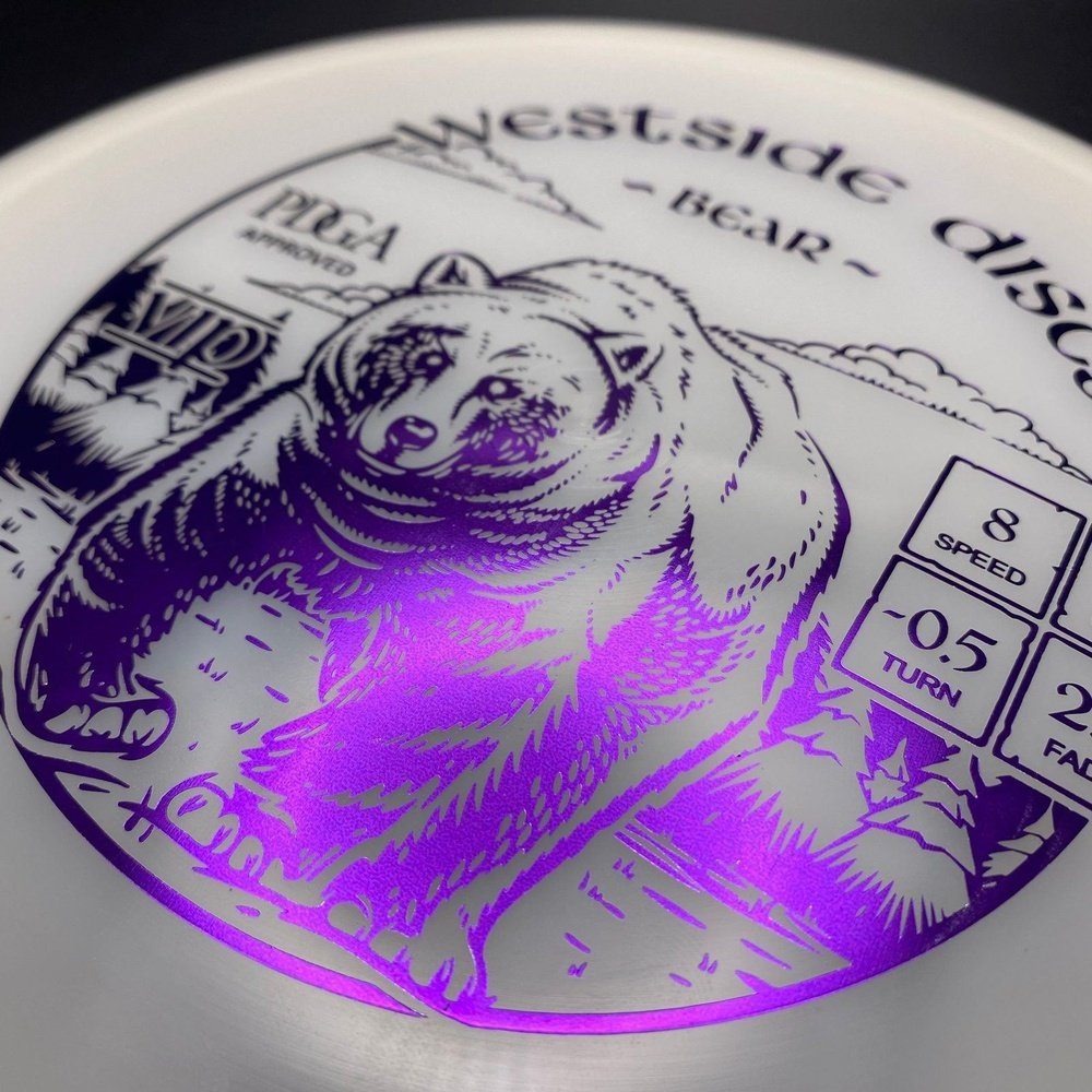 VIP Bear - First Run Westside Discs