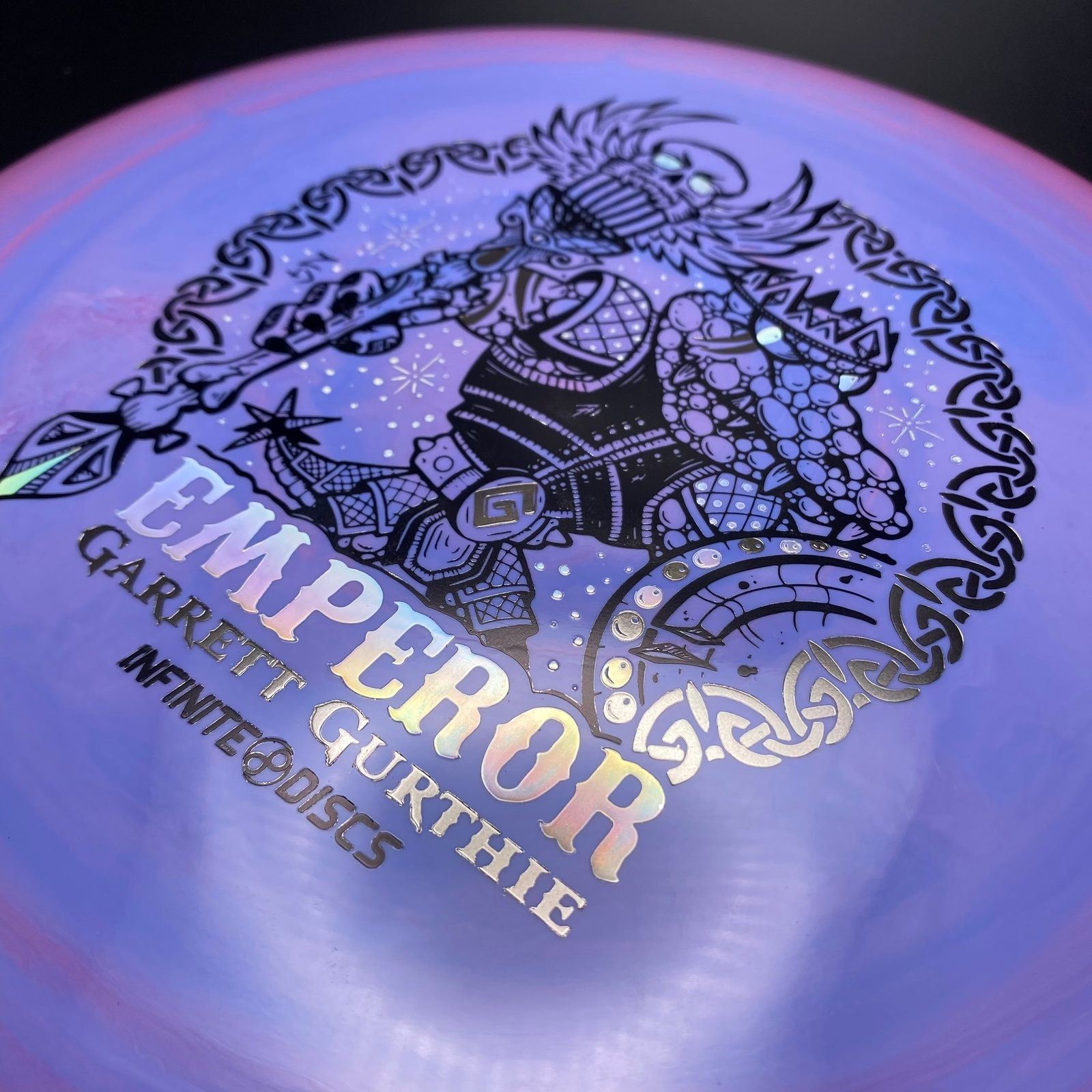 Swirly S-Blend Emperor - Garrett Gurthie 2022 Run Infinite Discs