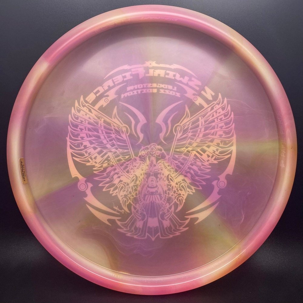 Z Swirl Fierce - 5x Paige Pierce - Ledgestone 2022 Edition Discraft