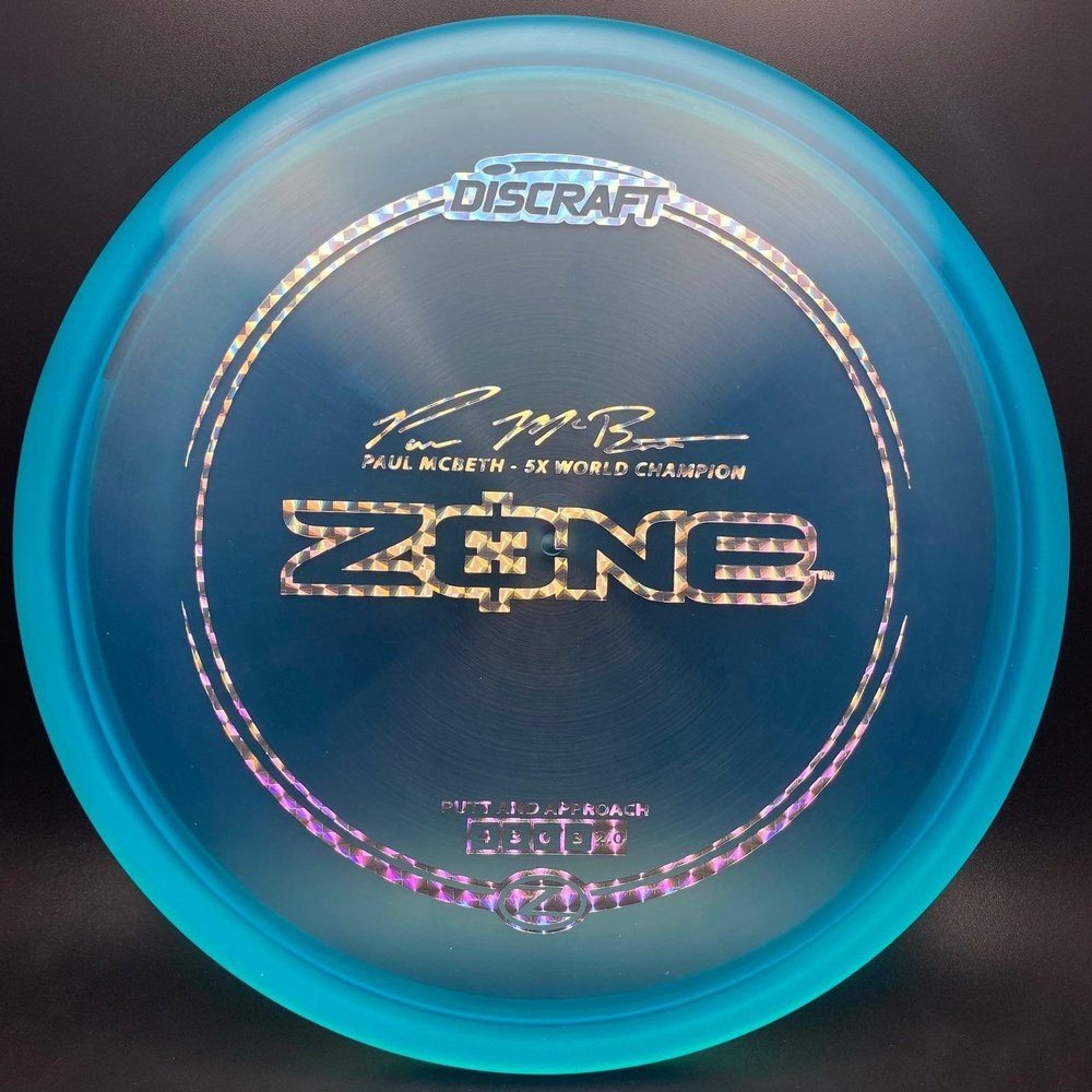 Z Zone - Paul McBeth 5X World Champion Discraft