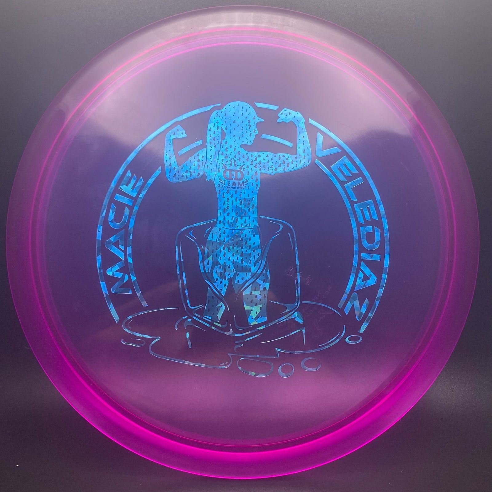 Lucid-Ice Justice - Macie Velediaz Team Series Dynamic Discs