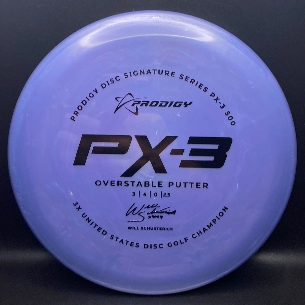 PX-3 500 - Signature Series Overstable Putter Prodigy