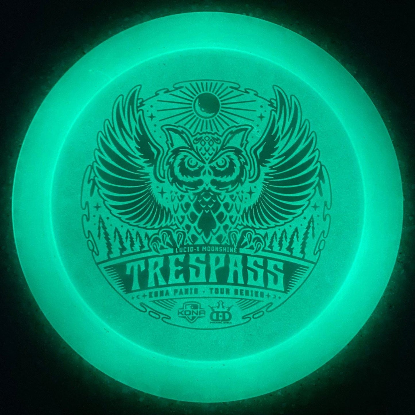 Lucid-X Moonshine Trespass - Kona Panis Team Series Dynamic Discs