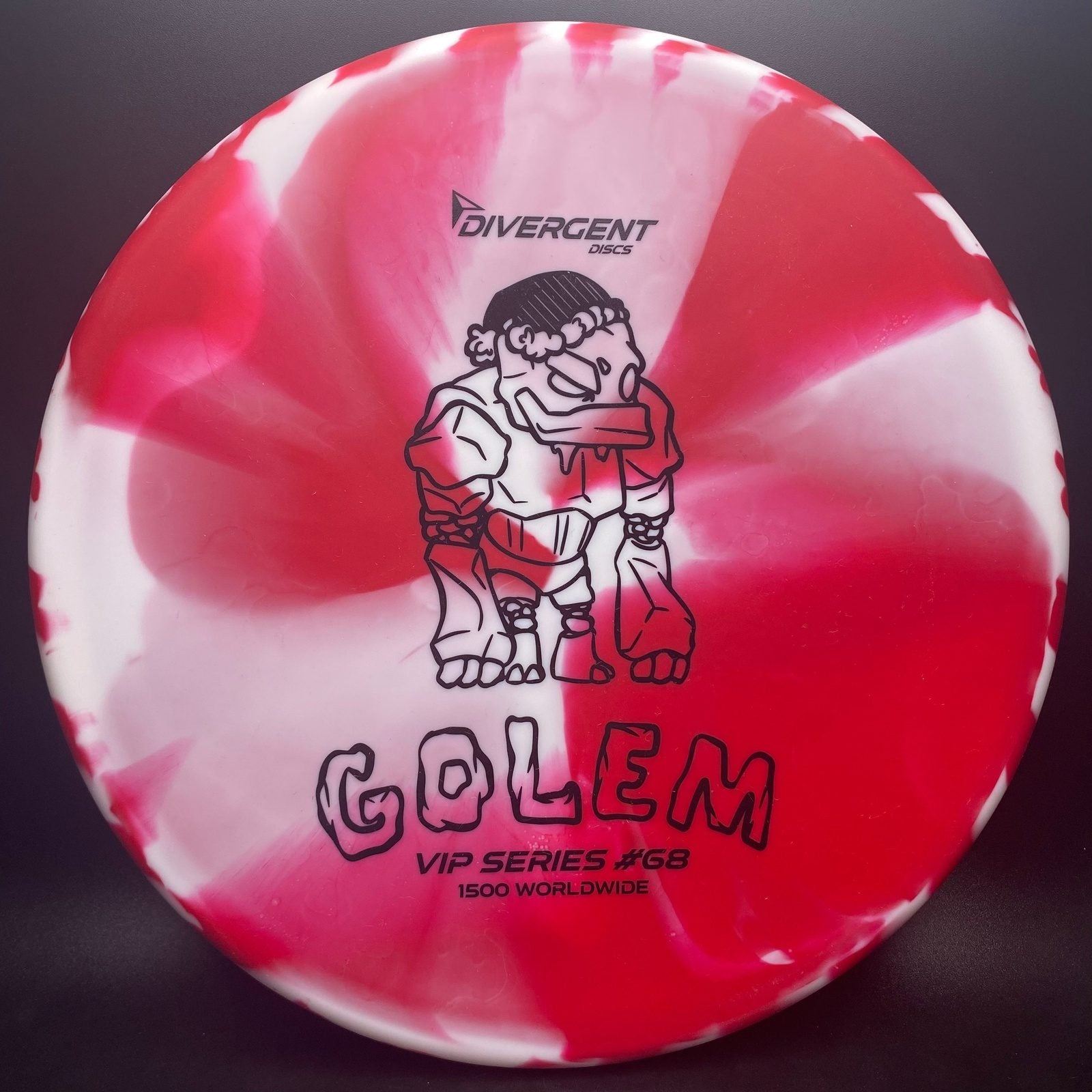 Golem - VIP #68 First Run 1/1500 Divergent