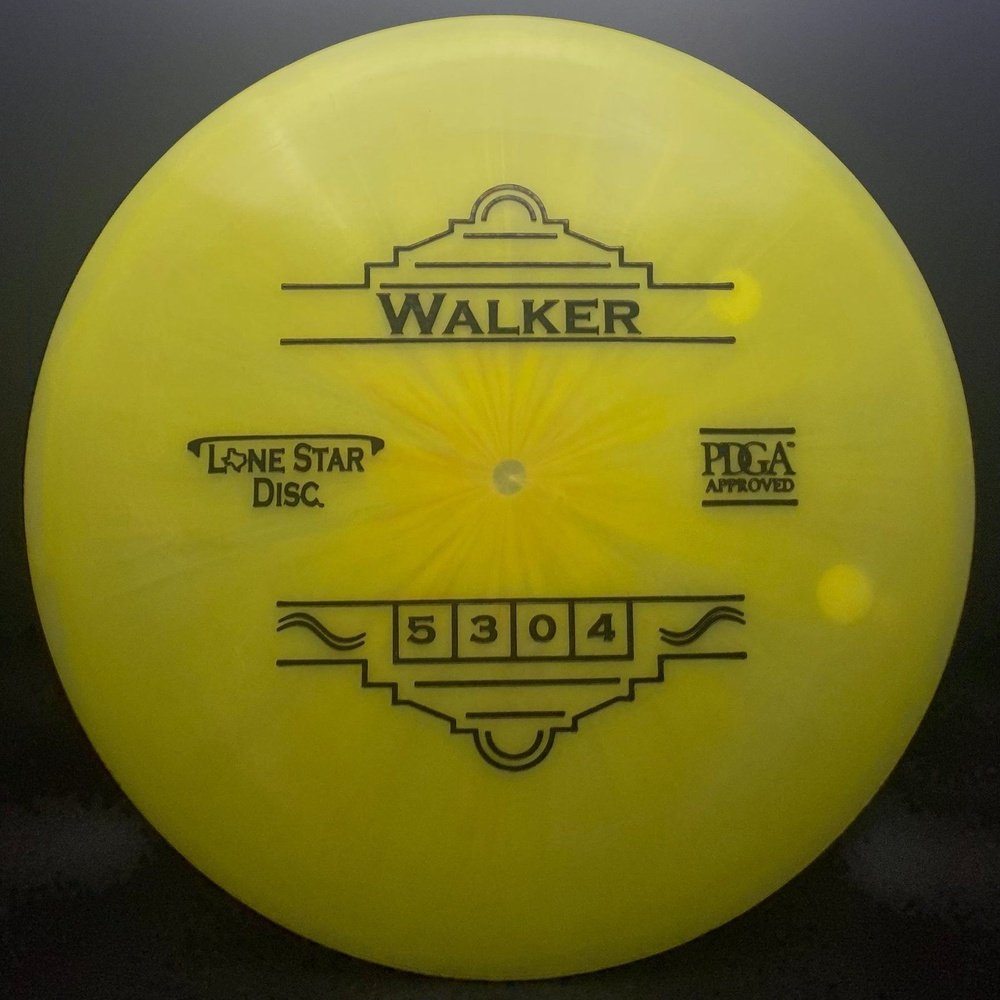 Bravo Walker Overstable Midrange Lone Star Discs