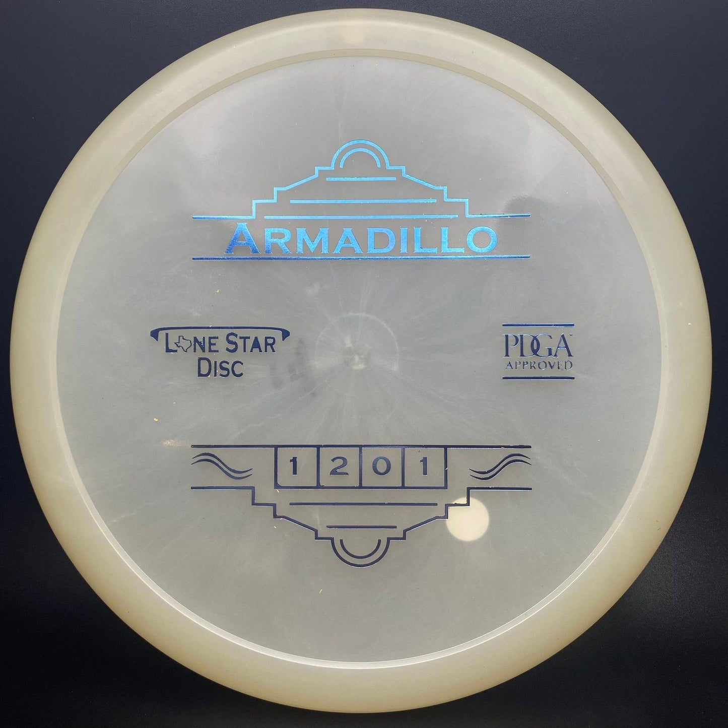 Glow Armadillo Putt Approach Lone Star Discs