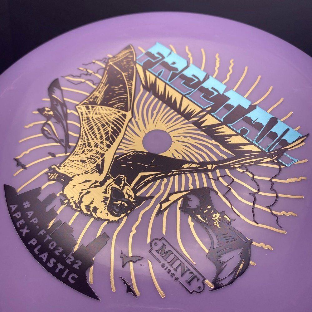 Apex Freetail - Austin Nights Stamp MINT Discs