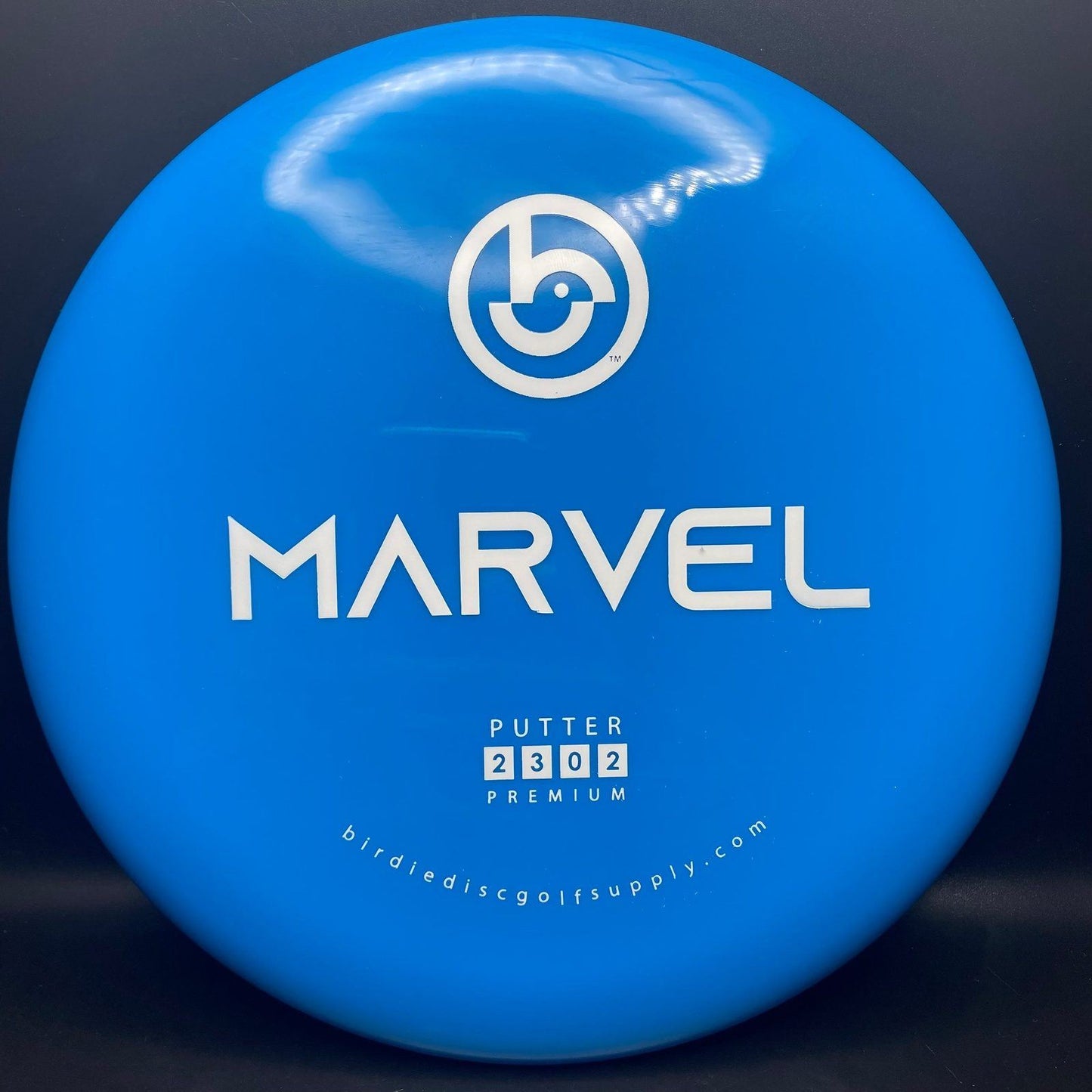 Marvel Premium Blend Putter Birdie Disc Golf