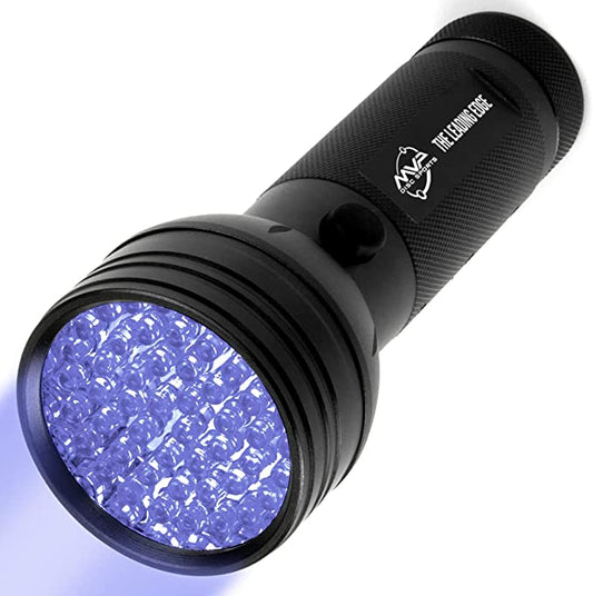 MVP Large UV Glow Disc Charging Light Accessories