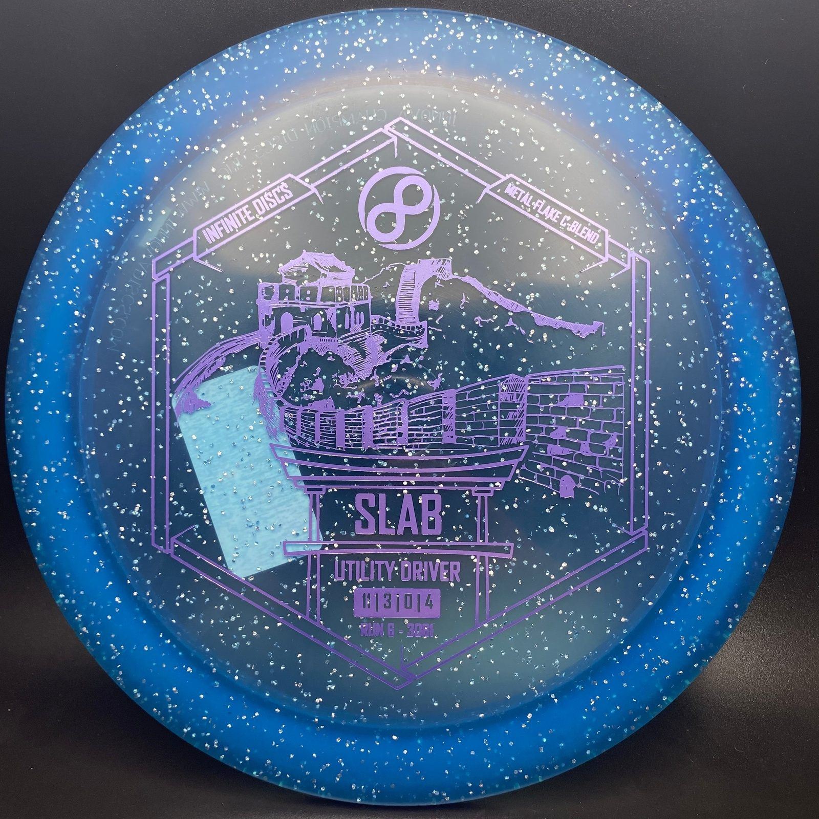 Metal Flake C-Blend Slab Infinite Discs