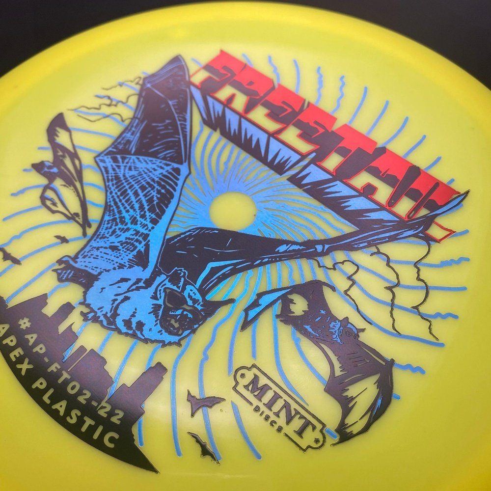 Apex Freetail - Austin Nights Stamp MINT Discs