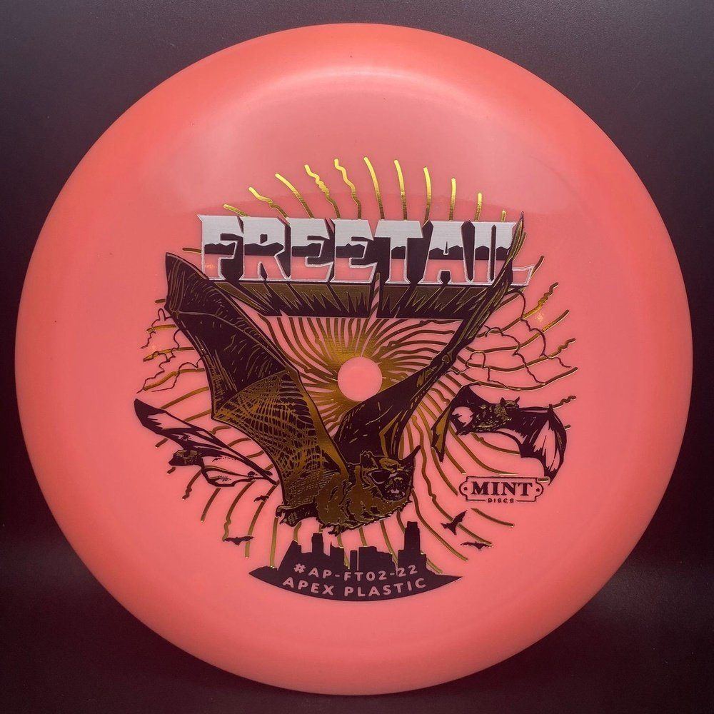 Apex Freetail - Austin Nights Stamp MINT Discs