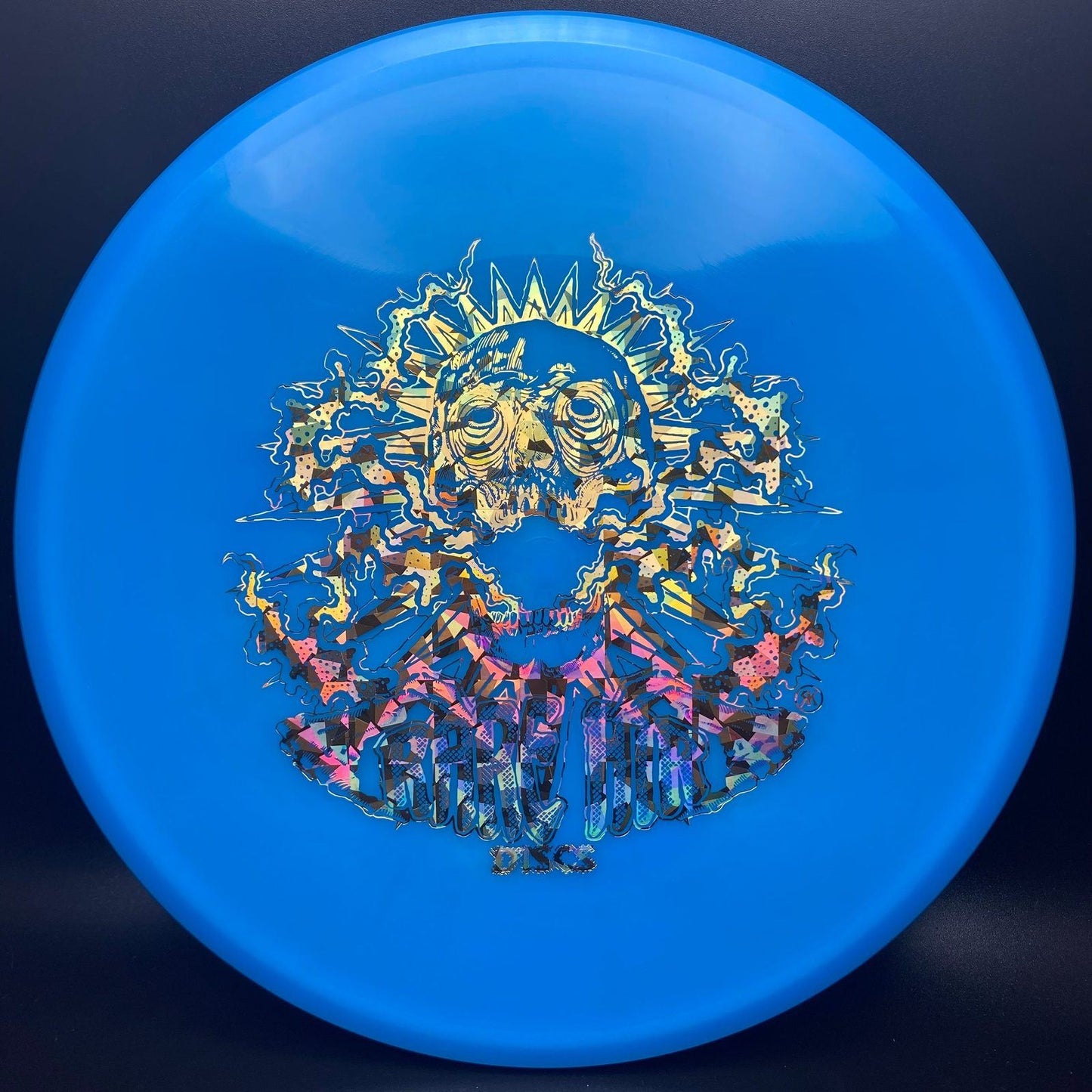 Mutant Neo Plastic - Rare Air Discs Custom Stamp Discmania