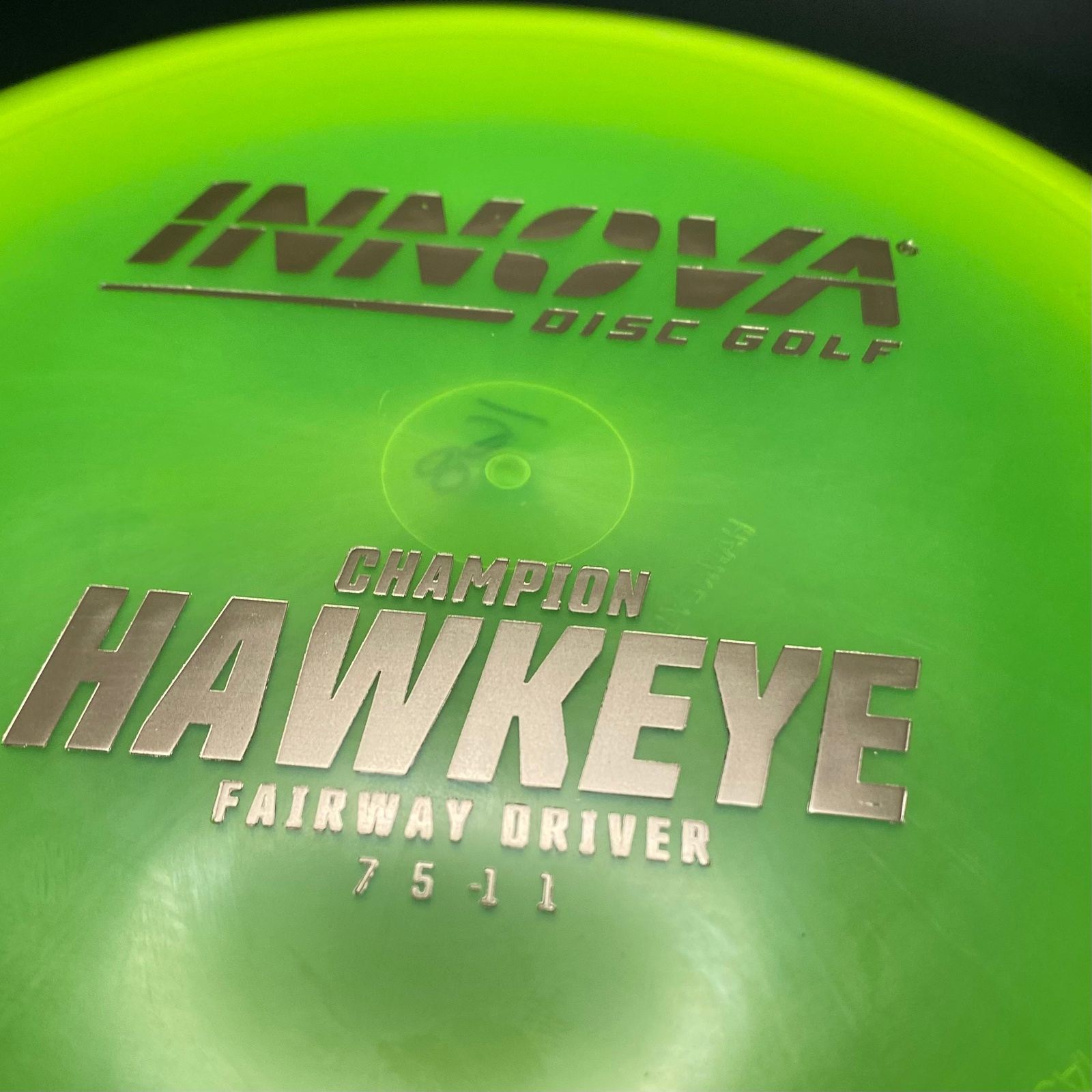 Champion Hawkeye - Fairway Driver Innova