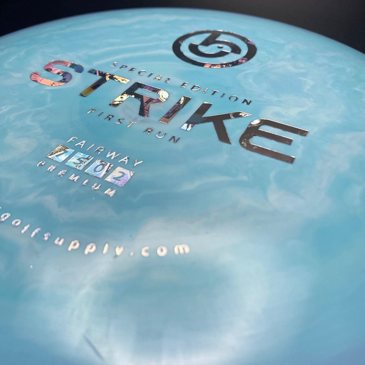 Swirly Strike SE - First Run Birdie Disc Golf