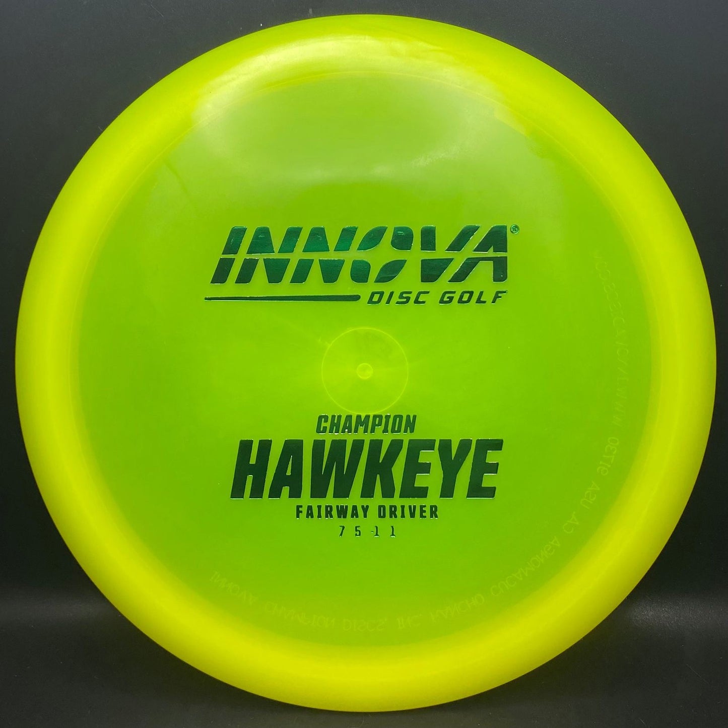 Champion Hawkeye - Fairway Driver Innova