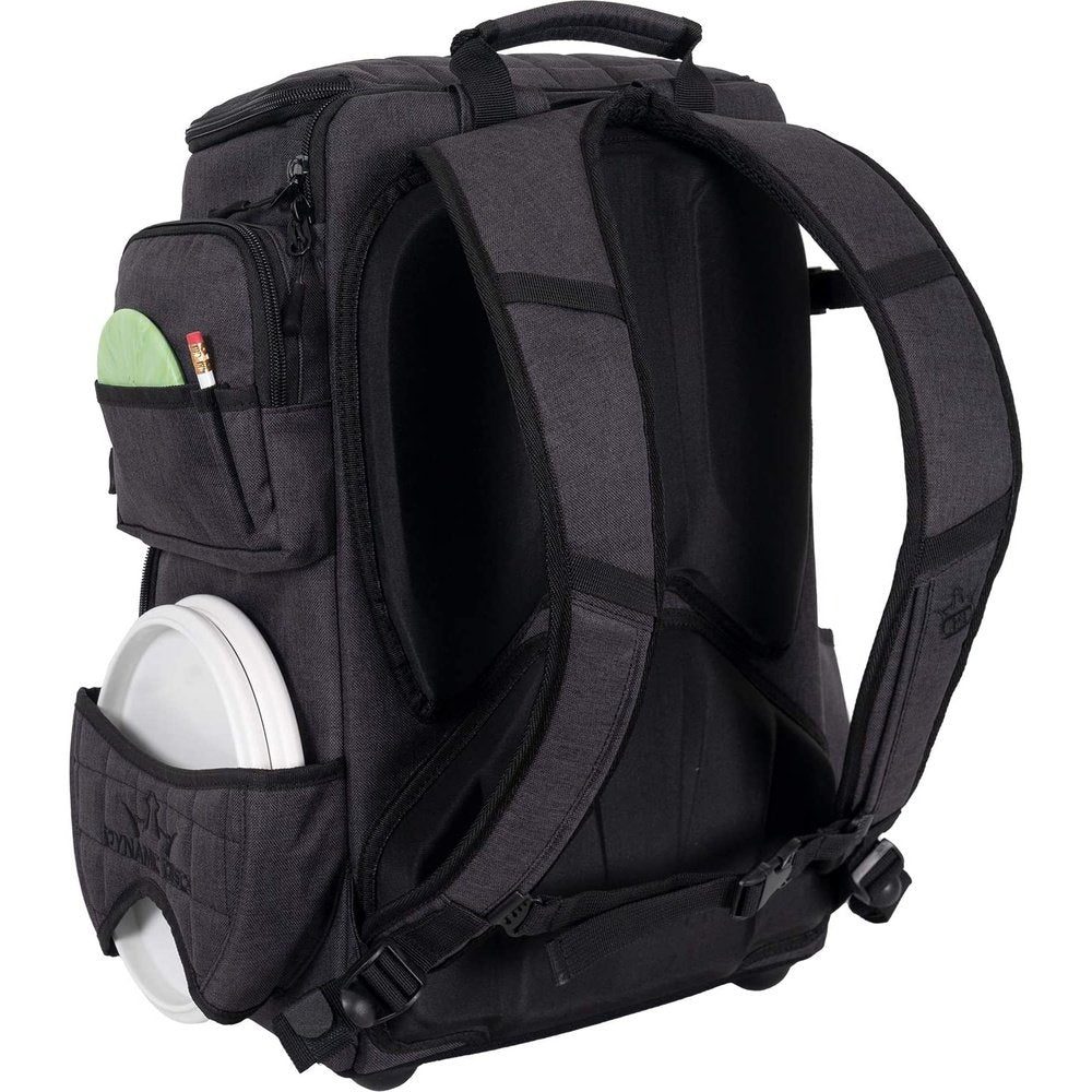 Dynamic Discs Combat Ranger Disc Golf Backpack Heather Charcoal – Rare ...