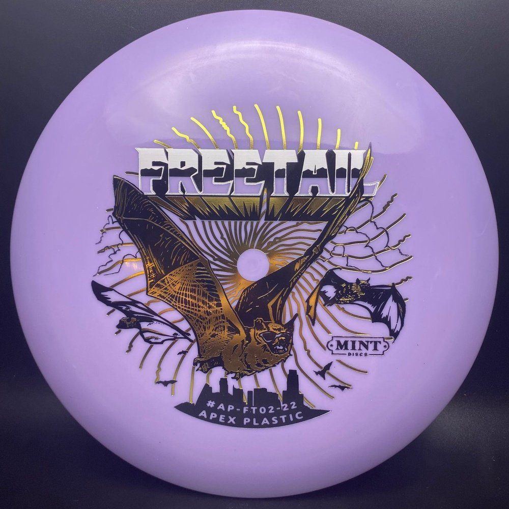 Apex Freetail - Austin Nights Stamp MINT Discs