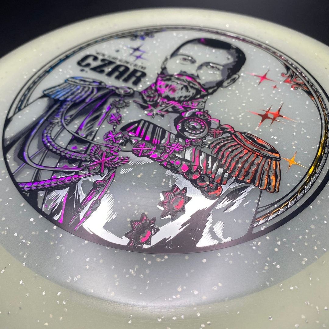 Metal Flake Glow C-Blend Czar - First Run Infinite Discs