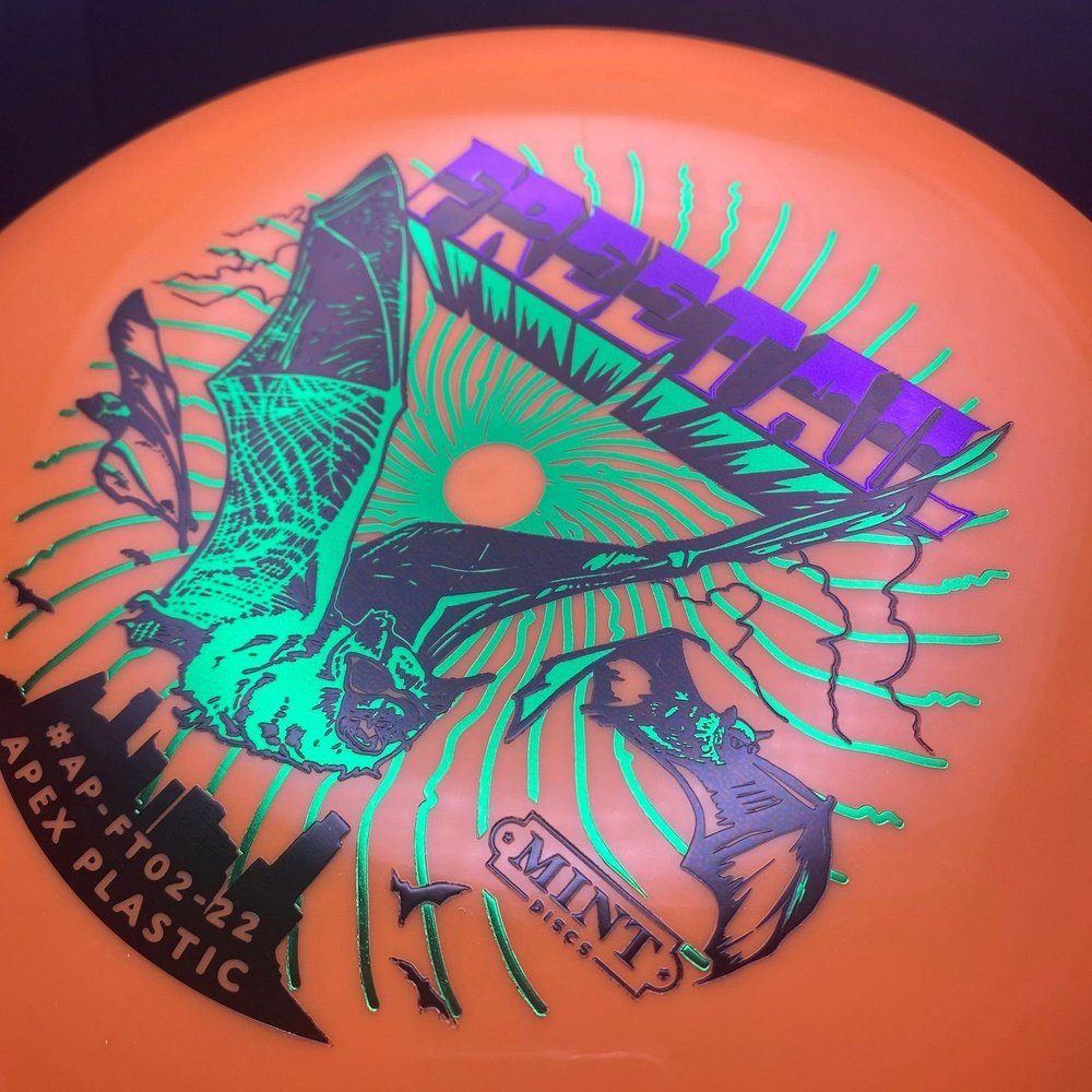 Apex Freetail - Austin Nights Stamp MINT Discs