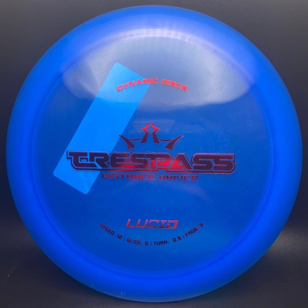 Lucid Trespass Dynamic Discs