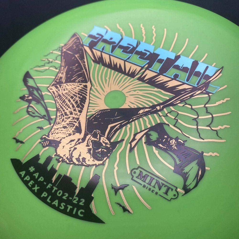 Apex Freetail - Austin Nights Stamp MINT Discs