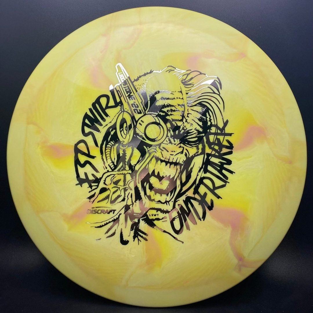 ESP Swirl Undertaker - Tour Series 2022 Ledgestone Limited Edition Discraft