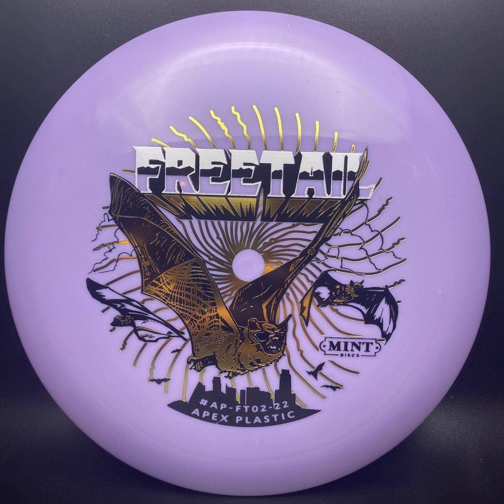 Apex Freetail - Austin Nights Stamp MINT Discs