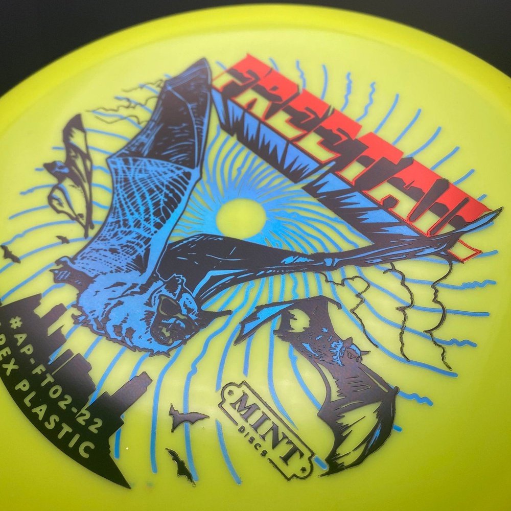 Apex Freetail - Austin Nights Stamp MINT Discs