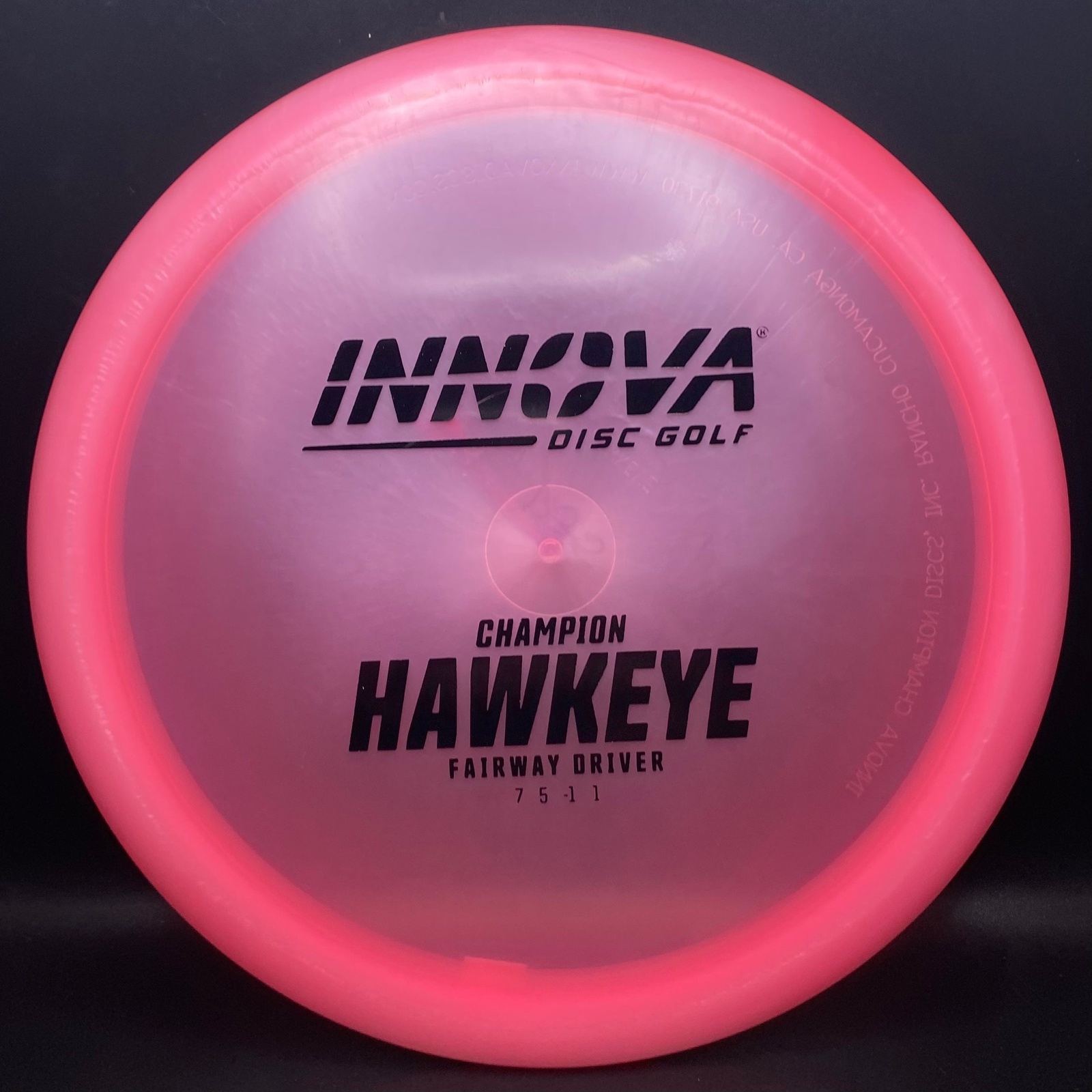 Champion Hawkeye - Fairway Driver Innova