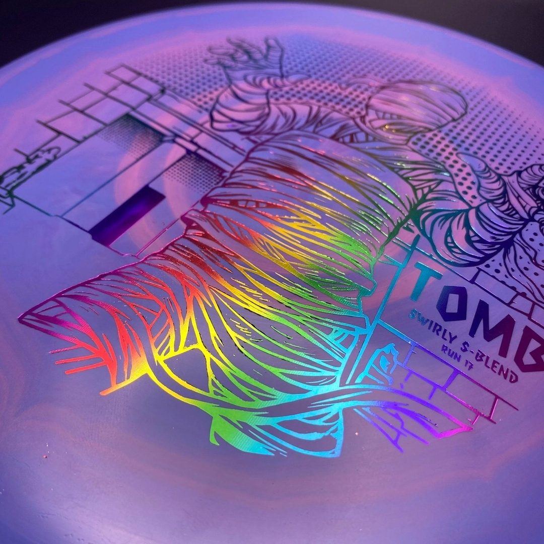 Swirly S-Blend Tomb Infinite Discs