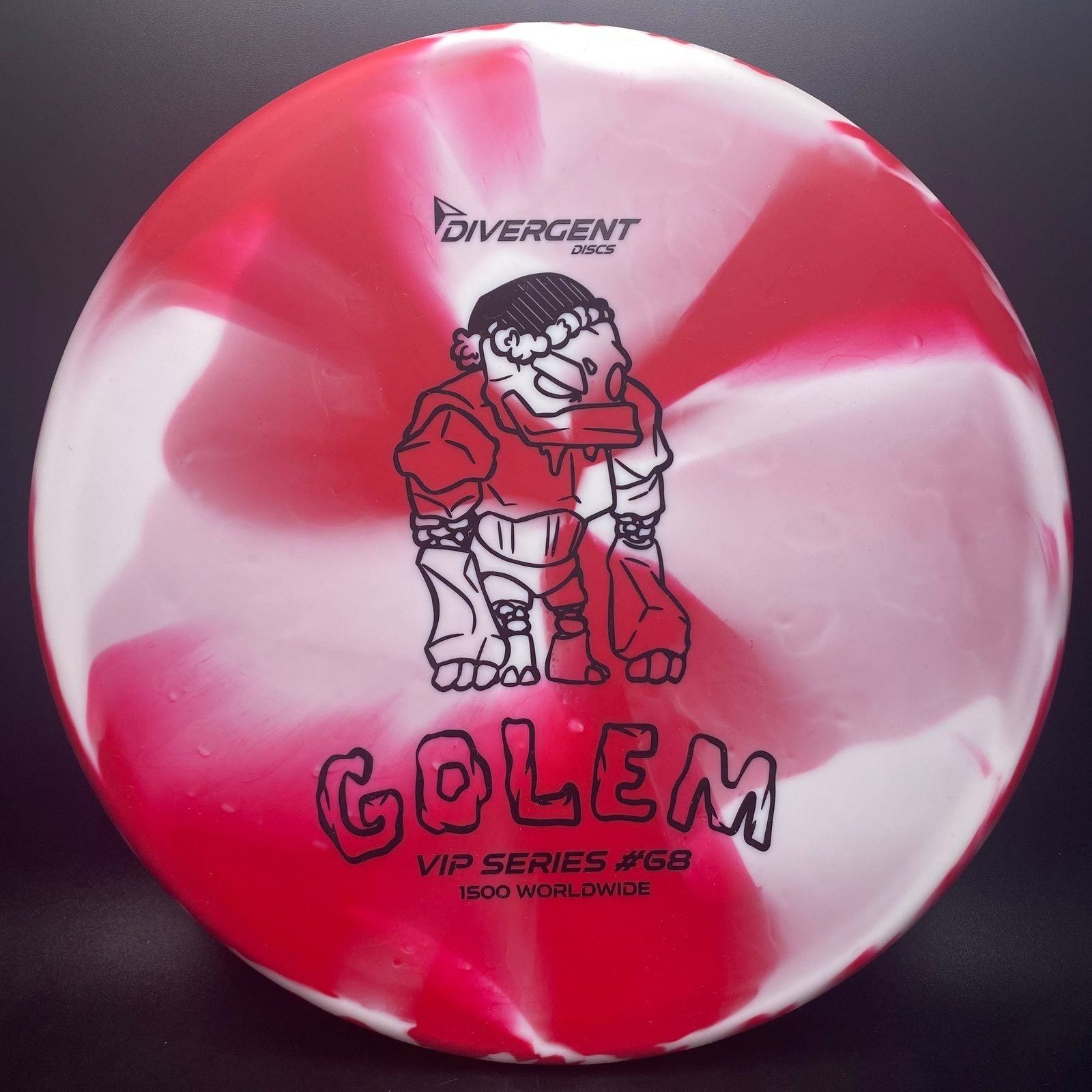 Golem - VIP #68 First Run 1/1500 Divergent