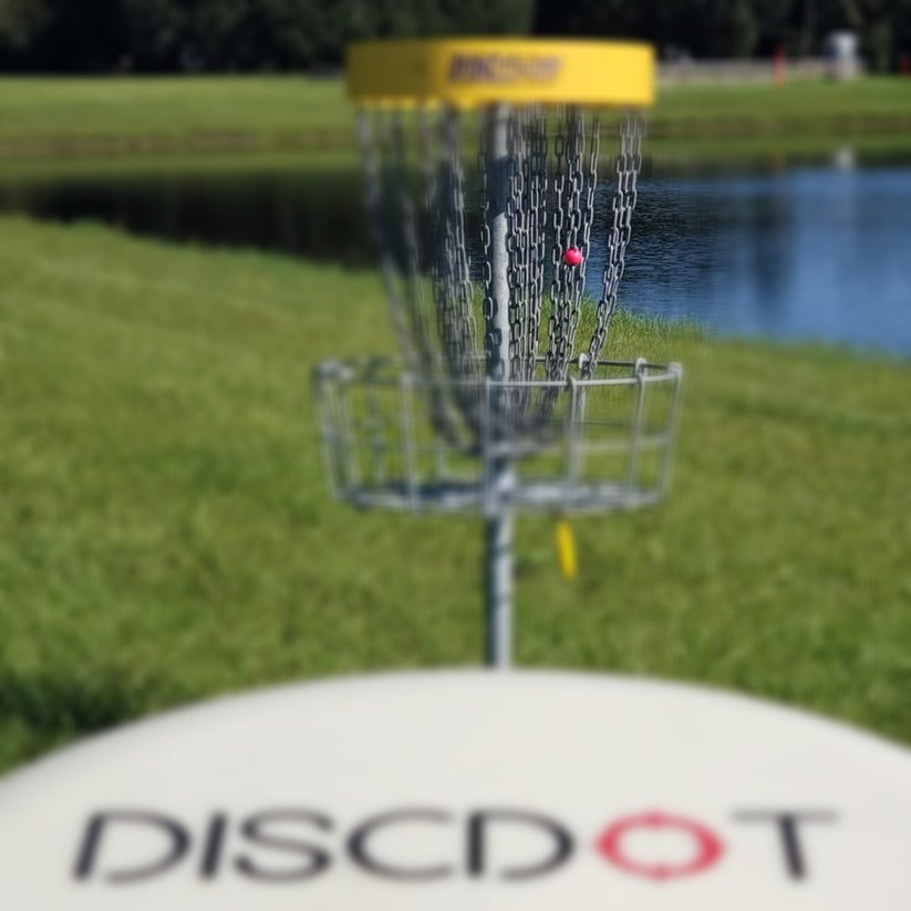 DiscDot - Putting Practice Tool DiscDot