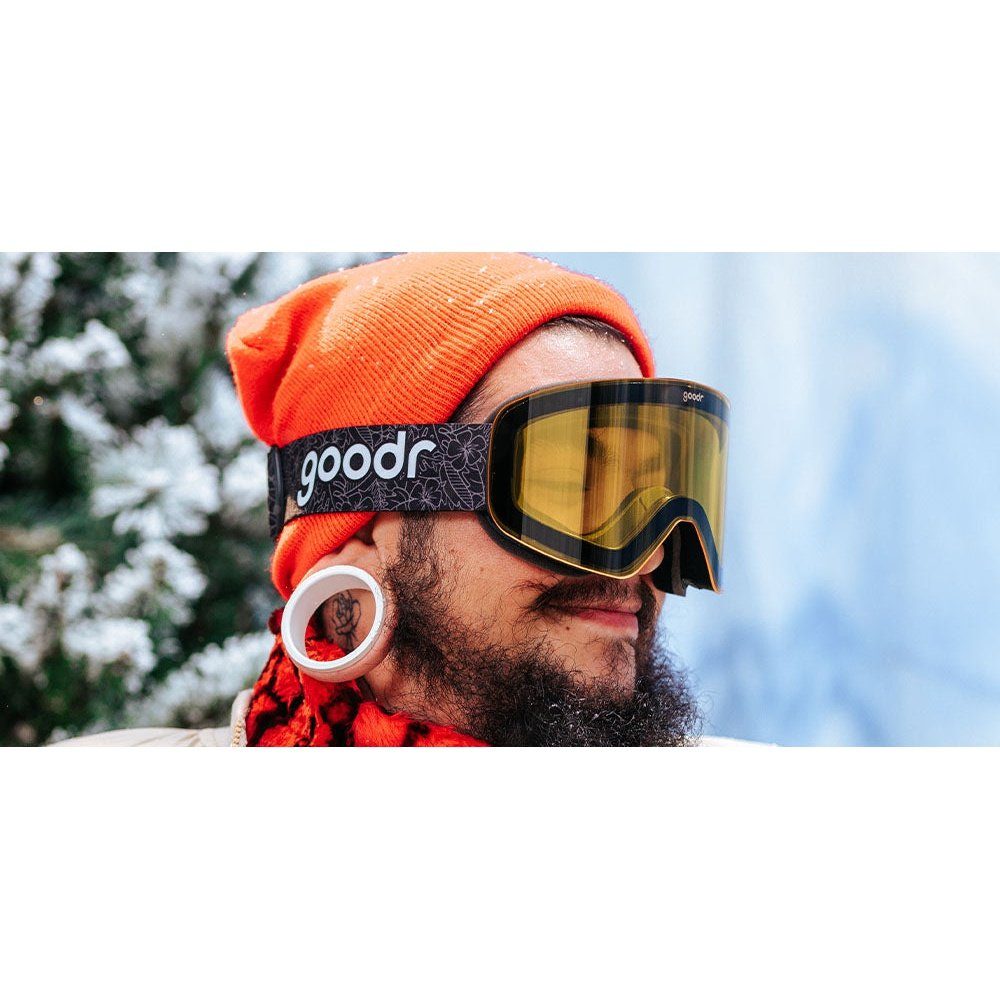 "Apres All Day” SNOW G's Polarized Goggles Goodr