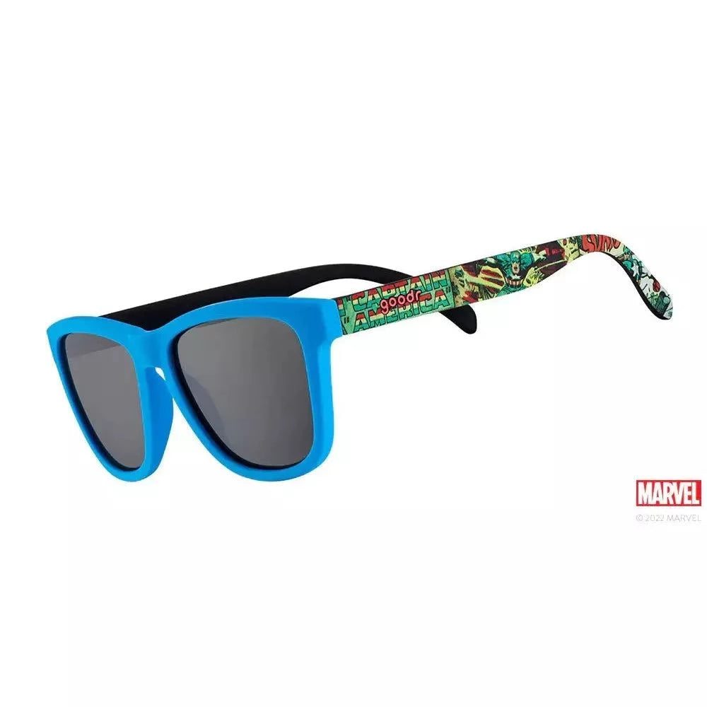 Marvel Cpt America “Thanks, They’re Vibranium” OG Premium Sunglasses Goodr