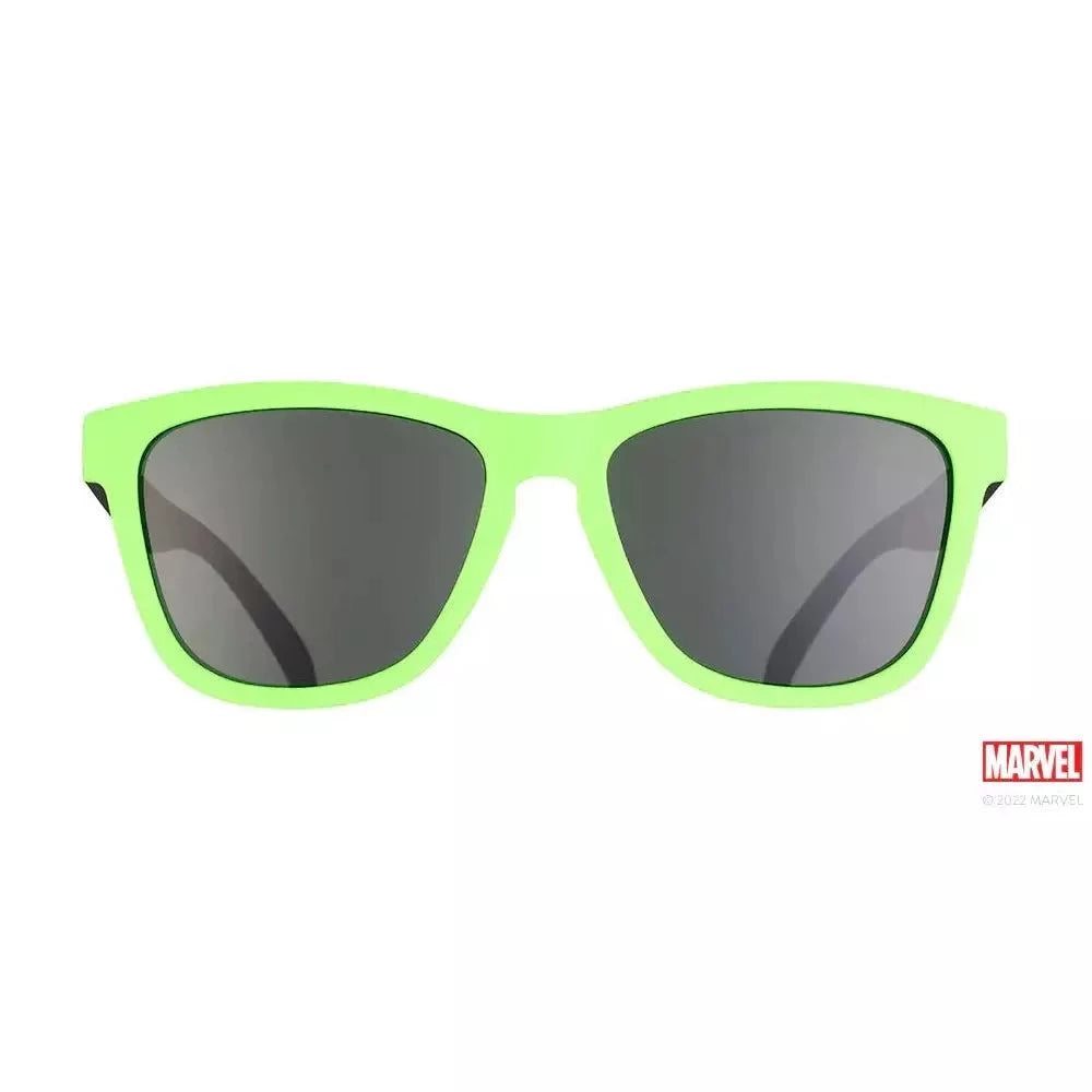 Marvel "Gamma Ray Blockers" Hulk OG Premium Sunglasses Goodr