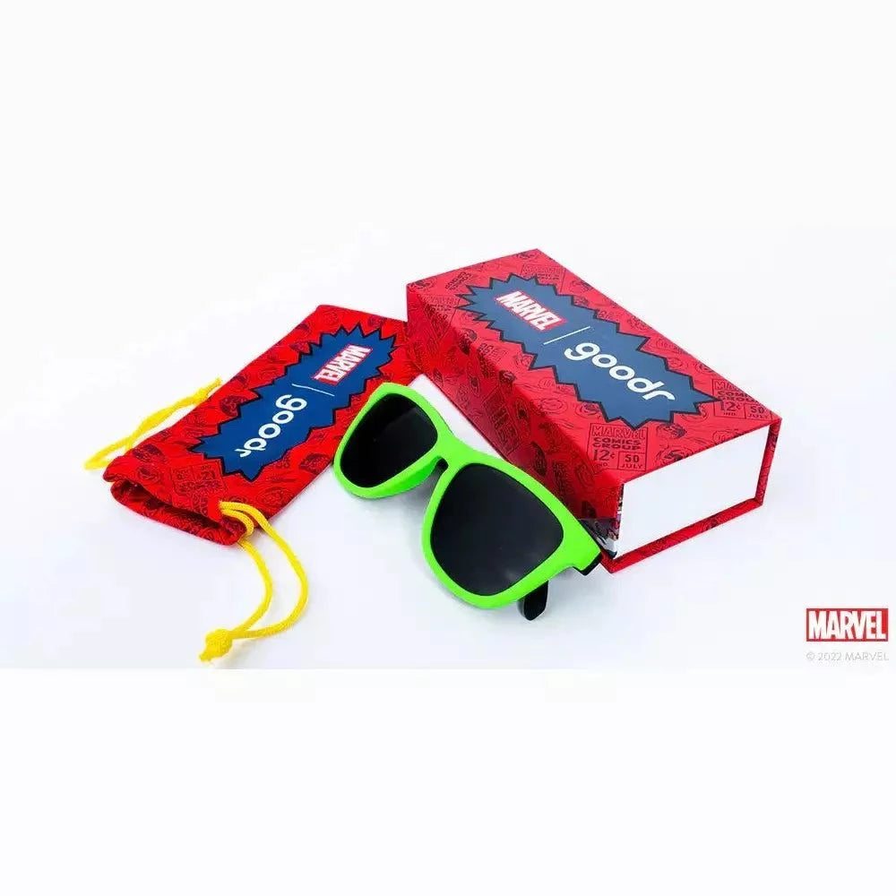 Marvel "Gamma Ray Blockers" Hulk OG Premium Sunglasses Goodr