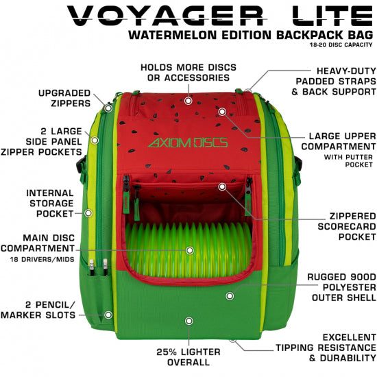 Axiom Voyager Lite - Watermelon Edition! Axiom